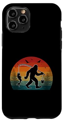 Bigfoot Angelabenteuer Retro Sasquatch Fisherman Vintage Hülle für iPhone 11 Pro Bigfoot Angelabenteuer Retro Sasquatch Fisherman Vintage Hülle für iPhone 11 Pro von Bigfoot Fishing Adventure Retro Fishing Vibes tees