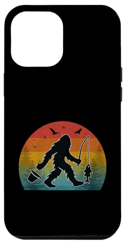 Bigfoot Angelabenteuer Retro Sasquatch Fisherman Vintage Hülle für iPhone 12 Pro Max Bigfoot Angelabenteuer Retro Sasquatch Fisherman Vintage Hülle für iPhone 12 Pro Max von Bigfoot Fishing Adventure Retro Fishing Vibes tees