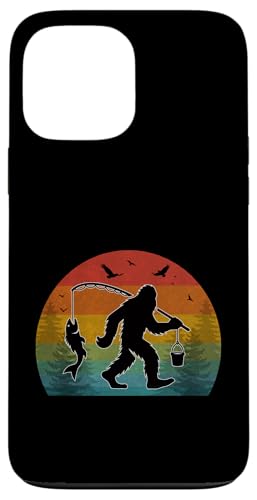 Bigfoot Angelabenteuer Retro Sasquatch Fisherman Vintage Hülle für iPhone 13 Pro Max Bigfoot Angelabenteuer Retro Sasquatch Fisherman Vintage Hülle für iPhone 13 Pro Max von Bigfoot Fishing Adventure Retro Fishing Vibes tees
