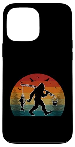 Bigfoot Angelabenteuer Retro Sasquatch Fisherman Vintage Hülle für iPhone 13 Pro Max Bigfoot Angelabenteuer Retro Sasquatch Fisherman Vintage Hülle für iPhone 13 Pro Max von Bigfoot Fishing Adventure Retro Fishing Vibes tees