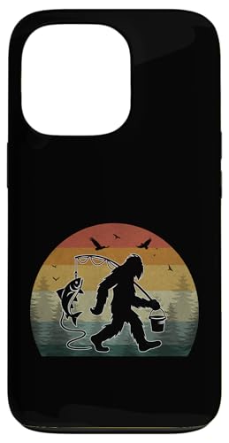 Bigfoot Angelabenteuer Retro Sasquatch Fisherman Vintage Hülle für iPhone 13 Pro Bigfoot Angelabenteuer Retro Sasquatch Fisherman Vintage Hülle für iPhone 13 Pro von Bigfoot Fishing Adventure Retro Fishing Vibes tees