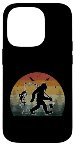 Bigfoot Angelabenteuer Retro Sasquatch Fisherman Vintage Hülle für iPhone 14 Pro Bigfoot Angelabenteuer Retro Sasquatch Fisherman Vintage Hülle für iPhone 14 Pro von Bigfoot Fishing Adventure Retro Fishing Vibes tees