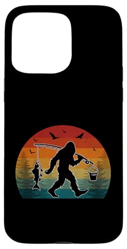 Bigfoot Angelabenteuer Retro Sasquatch Fisherman Vintage Hülle für iPhone 15 Pro Max Bigfoot Angelabenteuer Retro Sasquatch Fisherman Vintage Hülle für iPhone 15 Pro Max von Bigfoot Fishing Adventure Retro Fishing Vibes tees