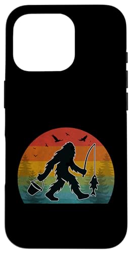 Bigfoot Angelabenteuer Retro Sasquatch Fisherman Vintage Hülle für iPhone 16 Pro Bigfoot Angelabenteuer Retro Sasquatch Fisherman Vintage Hülle für iPhone 16 Pro von Bigfoot Fishing Adventure Retro Fishing Vibes tees