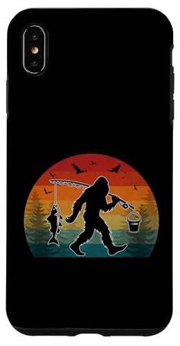 Bigfoot Angelabenteuer Retro Sasquatch Fisherman Vintage Hülle für iPhone XS Max Bigfoot Angelabenteuer Retro Sasquatch Fisherman Vintage Hülle für iPhone XS Max von Bigfoot Fishing Adventure Retro Fishing Vibes tees