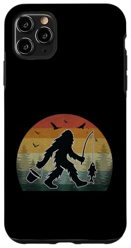 Bigfoot Fishing Adventure Retro Sunset Sasquatch Fang Bass Hülle für iPhone 11 Pro Max Bigfoot Fishing Adventure Retro Sunset Sasquatch Fang Bass Hülle für iPhone 11 Pro Max von Bigfoot Fishing Adventure Retro Fishing Vibes tees