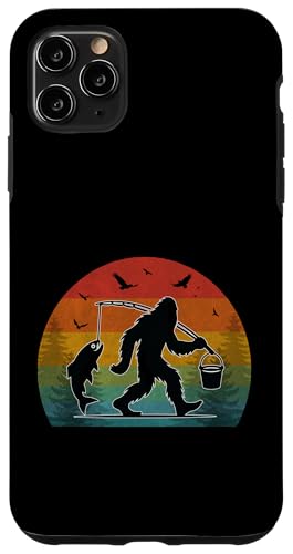 Bigfoot Fishing Adventure Retro Sunset Sasquatch Fang Bass Hülle für iPhone 11 Pro Max Bigfoot Fishing Adventure Retro Sunset Sasquatch Fang Bass Hülle für iPhone 11 Pro Max von Bigfoot Fishing Adventure Retro Fishing Vibes tees