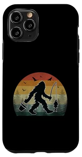 Bigfoot Fishing Adventure Retro Sunset Sasquatch Fang Bass Hülle für iPhone 11 Pro Bigfoot Fishing Adventure Retro Sunset Sasquatch Fang Bass Hülle für iPhone 11 Pro von Bigfoot Fishing Adventure Retro Fishing Vibes tees