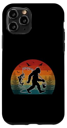 Bigfoot Fishing Adventure Retro Sunset Sasquatch Fang Bass Hülle für iPhone 11 Pro Bigfoot Fishing Adventure Retro Sunset Sasquatch Fang Bass Hülle für iPhone 11 Pro von Bigfoot Fishing Adventure Retro Fishing Vibes tees