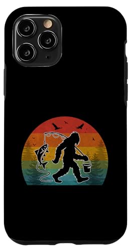 Bigfoot Fishing Adventure Retro Sunset Sasquatch Fang Bass Hülle für iPhone 11 Pro Bigfoot Fishing Adventure Retro Sunset Sasquatch Fang Bass Hülle für iPhone 11 Pro von Bigfoot Fishing Adventure Retro Fishing Vibes tees