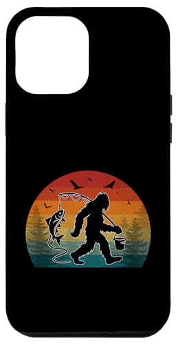 Bigfoot Fishing Adventure Retro Sunset Sasquatch Fang Bass Hülle für iPhone 12 Pro Max Bigfoot Fishing Adventure Retro Sunset Sasquatch Fang Bass Hülle für iPhone 12 Pro Max von Bigfoot Fishing Adventure Retro Fishing Vibes tees