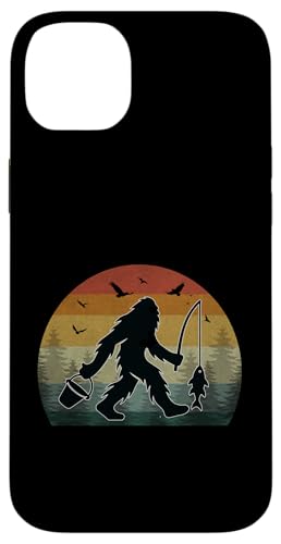 Bigfoot Fishing Adventure Retro Sunset Sasquatch Fang Bass Hülle für iPhone 14 Plus Bigfoot Fishing Adventure Retro Sunset Sasquatch Fang Bass Hülle für iPhone 14 Plus von Bigfoot Fishing Adventure Retro Fishing Vibes tees