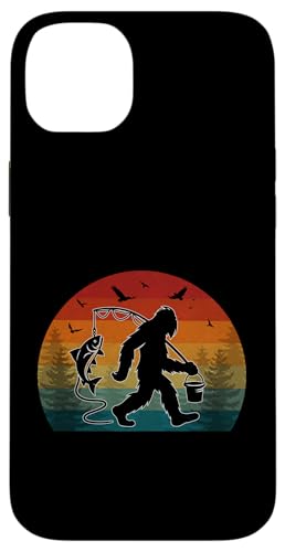 Bigfoot Fishing Adventure Retro Sunset Sasquatch Fang Bass Hülle für iPhone 14 Plus Bigfoot Fishing Adventure Retro Sunset Sasquatch Fang Bass Hülle für iPhone 14 Plus von Bigfoot Fishing Adventure Retro Fishing Vibes tees