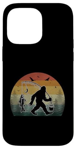 Bigfoot Fishing Adventure Retro Sunset Sasquatch Fang Bass Hülle für iPhone 14 Pro Max Bigfoot Fishing Adventure Retro Sunset Sasquatch Fang Bass Hülle für iPhone 14 Pro Max von Bigfoot Fishing Adventure Retro Fishing Vibes tees