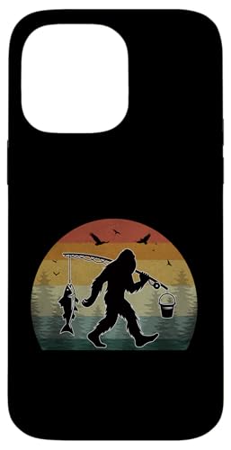 Bigfoot Fishing Adventure Retro Sunset Sasquatch Fang Bass Hülle für iPhone 14 Pro Max Bigfoot Fishing Adventure Retro Sunset Sasquatch Fang Bass Hülle für iPhone 14 Pro Max von Bigfoot Fishing Adventure Retro Fishing Vibes tees