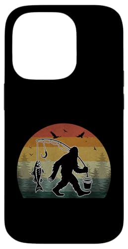 Bigfoot Fishing Adventure Retro Sunset Sasquatch Fang Bass Hülle für iPhone 14 Pro Bigfoot Fishing Adventure Retro Sunset Sasquatch Fang Bass Hülle für iPhone 14 Pro von Bigfoot Fishing Adventure Retro Fishing Vibes tees