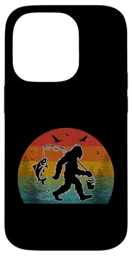 Bigfoot Fishing Adventure Retro Sunset Sasquatch Fang Bass Hülle für iPhone 14 Pro Bigfoot Fishing Adventure Retro Sunset Sasquatch Fang Bass Hülle für iPhone 14 Pro von Bigfoot Fishing Adventure Retro Fishing Vibes tees
