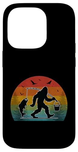 Bigfoot Fishing Adventure Retro Sunset Sasquatch Fang Bass Hülle für iPhone 14 Pro Bigfoot Fishing Adventure Retro Sunset Sasquatch Fang Bass Hülle für iPhone 14 Pro von Bigfoot Fishing Adventure Retro Fishing Vibes tees