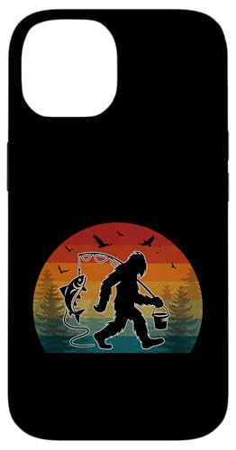 Bigfoot Fishing Adventure Retro Sunset Sasquatch Fang Bass Hülle für iPhone 14 Bigfoot Fishing Adventure Retro Sunset Sasquatch Fang Bass Hülle für iPhone 14 von Bigfoot Fishing Adventure Retro Fishing Vibes tees
