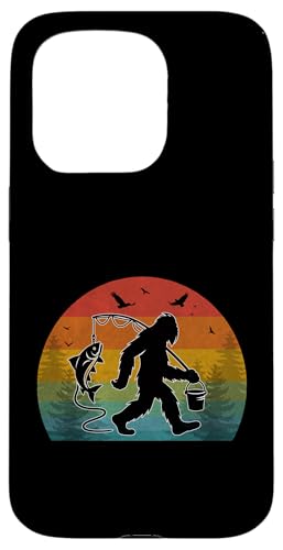 Bigfoot Fishing Adventure Retro Sunset Sasquatch Fang Bass Hülle für iPhone 15 Pro Bigfoot Fishing Adventure Retro Sunset Sasquatch Fang Bass Hülle für iPhone 15 Pro von Bigfoot Fishing Adventure Retro Fishing Vibes tees
