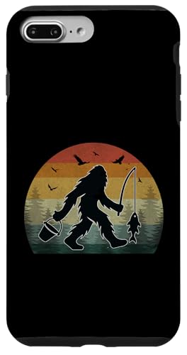 Bigfoot Fishing Adventure Retro Sunset Sasquatch Fang Bass Hülle für iPhone 7 Plus/8 Plus Bigfoot Fishing Adventure Retro Sunset Sasquatch Fang Bass Hülle für iPhone 7 Plus/8 Plus von Bigfoot Fishing Adventure Retro Fishing Vibes tees