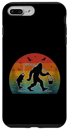 Bigfoot Fishing Adventure Retro Sunset Sasquatch Fang Bass Hülle für iPhone 7 Plus/8 Plus Bigfoot Fishing Adventure Retro Sunset Sasquatch Fang Bass Hülle für iPhone 7 Plus/8 Plus von Bigfoot Fishing Adventure Retro Fishing Vibes tees