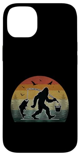 Bigfoot Wilderness Angeln Abenteuer Retro Hülle für iPhone 14 Plus Bigfoot Wilderness Angeln Abenteuer Retro Hülle für iPhone 14 Plus von Bigfoot Fishing Adventure Retro Fishing Vibes tees