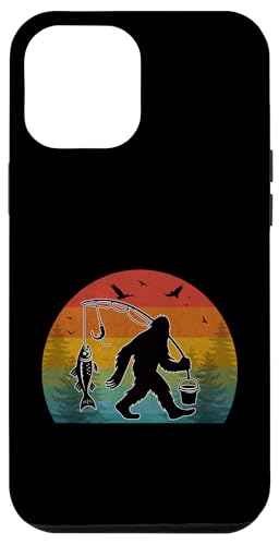 Bigfoot Wildnis Angeln Abenteuer Retro Sasquatch Angeln Hülle für iPhone 12 Pro Max Bigfoot Wildnis Angeln Abenteuer Retro Sasquatch Angeln Hülle für iPhone 12 Pro Max von Bigfoot Fishing Adventure Retro Fishing Vibes tees