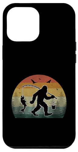Bigfoot Wildnis Angeln Abenteuer Retro Sasquatch Angeln Hülle für iPhone 12 Pro Max Bigfoot Wildnis Angeln Abenteuer Retro Sasquatch Angeln Hülle für iPhone 12 Pro Max von Bigfoot Fishing Adventure Retro Fishing Vibes tees