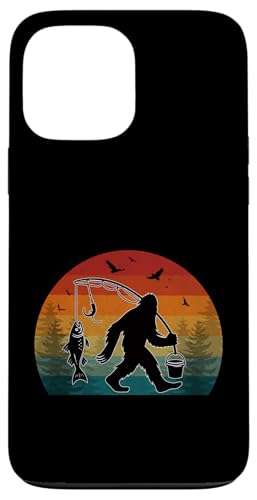 Bigfoot Wildnis Angeln Abenteuer Retro Sasquatch Angeln Hülle für iPhone 13 Pro Max Bigfoot Wildnis Angeln Abenteuer Retro Sasquatch Angeln Hülle für iPhone 13 Pro Max von Bigfoot Fishing Adventure Retro Fishing Vibes tees