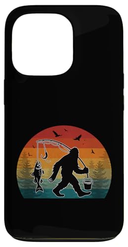 Bigfoot Wildnis Angeln Abenteuer Retro Sasquatch Angeln Hülle für iPhone 13 Pro Bigfoot Wildnis Angeln Abenteuer Retro Sasquatch Angeln Hülle für iPhone 13 Pro von Bigfoot Fishing Adventure Retro Fishing Vibes tees
