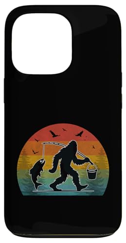 Bigfoot Wildnis Angeln Abenteuer Retro Sasquatch Angeln Hülle für iPhone 13 Pro Bigfoot Wildnis Angeln Abenteuer Retro Sasquatch Angeln Hülle für iPhone 13 Pro von Bigfoot Fishing Adventure Retro Fishing Vibes tees