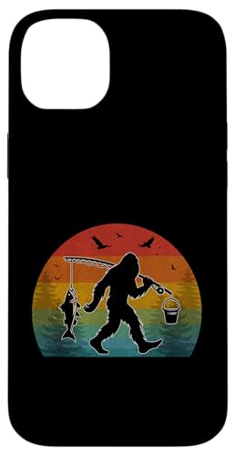 Bigfoot Wildnis Angeln Abenteuer Retro Sasquatch Angeln Hülle für iPhone 14 Plus Bigfoot Wildnis Angeln Abenteuer Retro Sasquatch Angeln Hülle für iPhone 14 Plus von Bigfoot Fishing Adventure Retro Fishing Vibes tees