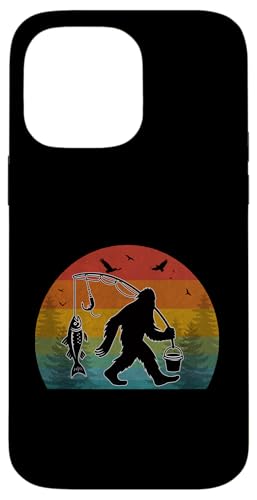 Bigfoot Wildnis Angeln Abenteuer Retro Sasquatch Angeln Hülle für iPhone 14 Pro Max Bigfoot Wildnis Angeln Abenteuer Retro Sasquatch Angeln Hülle für iPhone 14 Pro Max von Bigfoot Fishing Adventure Retro Fishing Vibes tees