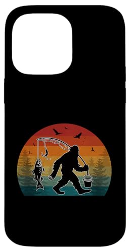 Bigfoot Wildnis Angeln Abenteuer Retro Sasquatch Angeln Hülle für iPhone 14 Pro Max Bigfoot Wildnis Angeln Abenteuer Retro Sasquatch Angeln Hülle für iPhone 14 Pro Max von Bigfoot Fishing Adventure Retro Fishing Vibes tees