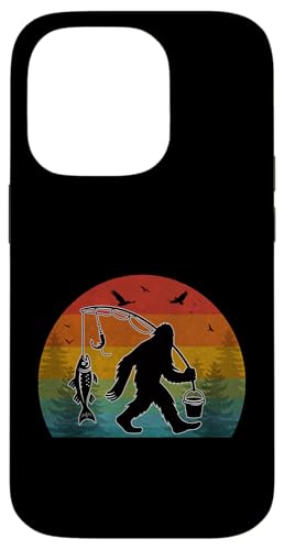 Bigfoot Wildnis Angeln Abenteuer Retro Sasquatch Angeln Hülle für iPhone 14 Pro Bigfoot Wildnis Angeln Abenteuer Retro Sasquatch Angeln Hülle für iPhone 14 Pro von Bigfoot Fishing Adventure Retro Fishing Vibes tees
