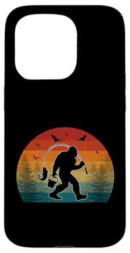 Bigfoot Wildnis Angeln Abenteuer Retro Sasquatch Angeln Hülle für iPhone 15 Pro Bigfoot Wildnis Angeln Abenteuer Retro Sasquatch Angeln Hülle für iPhone 15 Pro von Bigfoot Fishing Adventure Retro Fishing Vibes tees