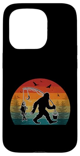 Bigfoot Wildnis Angeln Abenteuer Retro Sasquatch Angeln Hülle für iPhone 15 Pro Bigfoot Wildnis Angeln Abenteuer Retro Sasquatch Angeln Hülle für iPhone 15 Pro von Bigfoot Fishing Adventure Retro Fishing Vibes tees