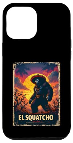 Lustiges Bigfoot Outfit Sasquatch Design mit El Squatcho Hülle für iPhone 12 Pro Max Lustiges Bigfoot Outfit Sasquatch Design mit El Squatcho Hülle für iPhone 12 Pro Max von Bigfoot Kostüm Mexico Cinco de Mayo Burrito Taco