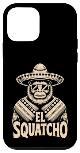 Lustiges Bigfoot Outfit Sasquatch Design mit El Squatcho Hülle für iPhone 12 mini Lustiges Bigfoot Outfit Sasquatch Design mit El Squatcho Hülle für iPhone 12 mini von Bigfoot Kostüm Mexico Cinco de Mayo Burrito Taco