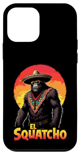 Lustiges Bigfoot Outfit Sasquatch Design mit El Squatcho Hülle für iPhone 12 mini Lustiges Bigfoot Outfit Sasquatch Design mit El Squatcho Hülle für iPhone 12 mini von Bigfoot Kostüm Mexico Cinco de Mayo Burrito Taco