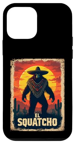 Lustiges Bigfoot Outfit Sasquatch Design mit El Squatcho Hülle für iPhone 12 mini Lustiges Bigfoot Outfit Sasquatch Design mit El Squatcho Hülle für iPhone 12 mini von Bigfoot Kostüm Mexico Cinco de Mayo Burrito Taco