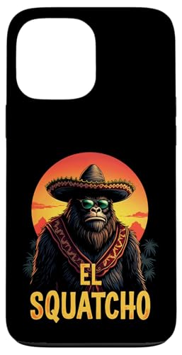 Lustiges Bigfoot Outfit Sasquatch Design mit El Squatcho Hülle für iPhone 13 Pro Max Lustiges Bigfoot Outfit Sasquatch Design mit El Squatcho Hülle für iPhone 13 Pro Max von Bigfoot Kostüm Mexico Cinco de Mayo Burrito Taco