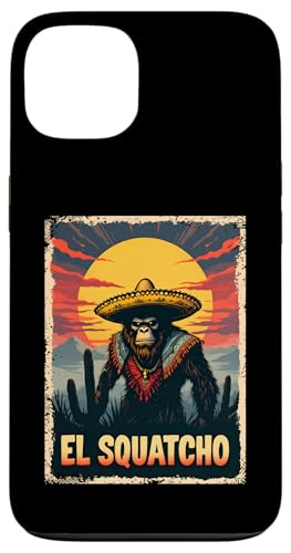 Lustiges Bigfoot Outfit Sasquatch Design mit El Squatcho Hülle für iPhone 13 Lustiges Bigfoot Outfit Sasquatch Design mit El Squatcho Hülle für iPhone 13 von Bigfoot Kostüm Mexico Cinco de Mayo Burrito Taco