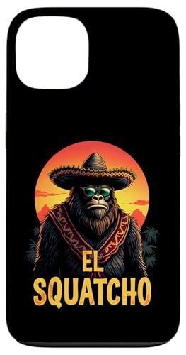 Lustiges Bigfoot Outfit Sasquatch Design mit El Squatcho Hülle für iPhone 13 Lustiges Bigfoot Outfit Sasquatch Design mit El Squatcho Hülle für iPhone 13 von Bigfoot Kostüm Mexico Cinco de Mayo Burrito Taco