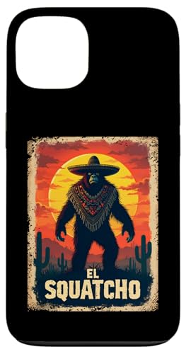Lustiges Bigfoot Outfit Sasquatch Design mit El Squatcho Hülle für iPhone 13 Lustiges Bigfoot Outfit Sasquatch Design mit El Squatcho Hülle für iPhone 13 von Bigfoot Kostüm Mexico Cinco de Mayo Burrito Taco