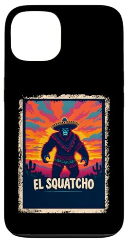 Lustiges Bigfoot Outfit Sasquatch Design mit El Squatcho Hülle für iPhone 13 Lustiges Bigfoot Outfit Sasquatch Design mit El Squatcho Hülle für iPhone 13 von Bigfoot Kostüm Mexico Cinco de Mayo Burrito Taco