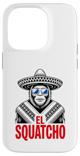 Lustiges Bigfoot Outfit Sasquatch Design mit El Squatcho Hülle für iPhone 14 Pro Lustiges Bigfoot Outfit Sasquatch Design mit El Squatcho Hülle für iPhone 14 Pro von Bigfoot Kostüm Mexico Cinco de Mayo Burrito Taco