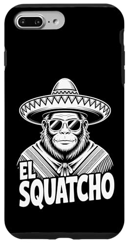 Lustiges Bigfoot Outfit Sasquatch Design mit El Squatcho Hülle für iPhone 7 Plus/8 Plus Lustiges Bigfoot Outfit Sasquatch Design mit El Squatcho Hülle für iPhone 7 Plus/8 Plus von Bigfoot Kostüm Mexico Cinco de Mayo Burrito Taco