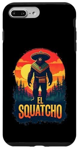 Lustiges Bigfoot Outfit Sasquatch Design mit El Squatcho Hülle für iPhone 7 Plus/8 Plus Lustiges Bigfoot Outfit Sasquatch Design mit El Squatcho Hülle für iPhone 7 Plus/8 Plus von Bigfoot Kostüm Mexico Cinco de Mayo Burrito Taco